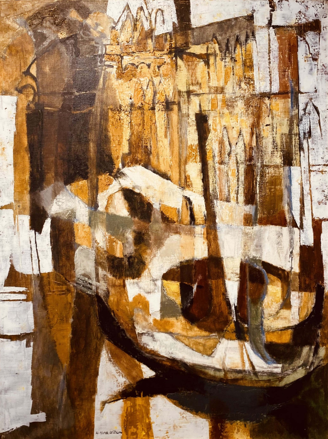 R. York Wilson The Collectors' Gallery of Art