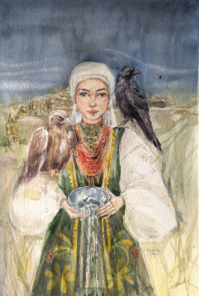 Kateryna Pysarenko - Spirits of the Steppe