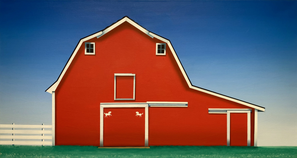 Red Barn Bergthal Road