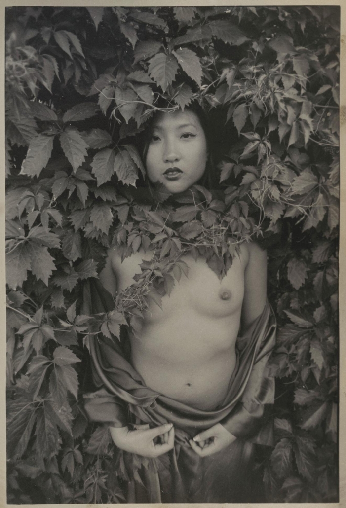 Sanja Lukač - Riversong, Darkroom Print from B&W 35mm Film Negative - 6.75" x 4.75", $375 - framed Sanja Lukač