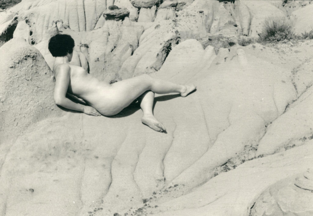 Sanja Lukač - Starland, VL Environmental Darkroom Print from B&W 35mm Film Negative - 4.75" x 6.75", $ 375 - framed Sanja Lukač